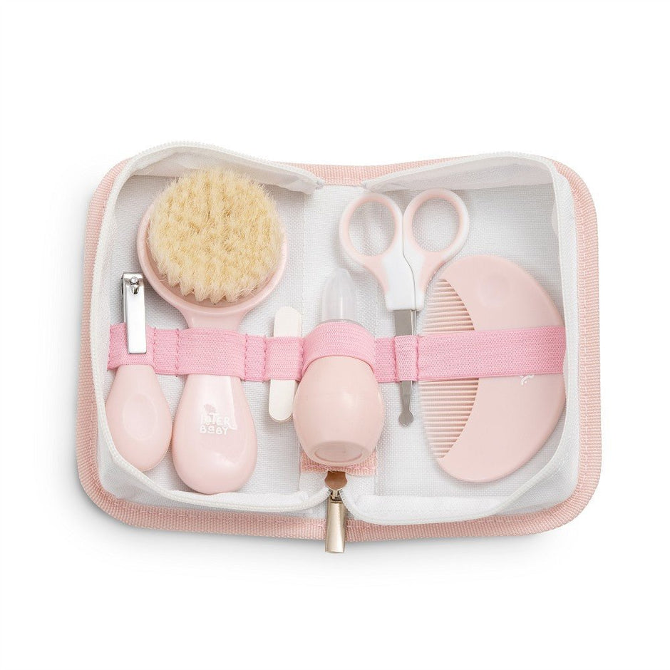 Babypflege - Set für Neugeborene – Blau & Rosa - Babylions