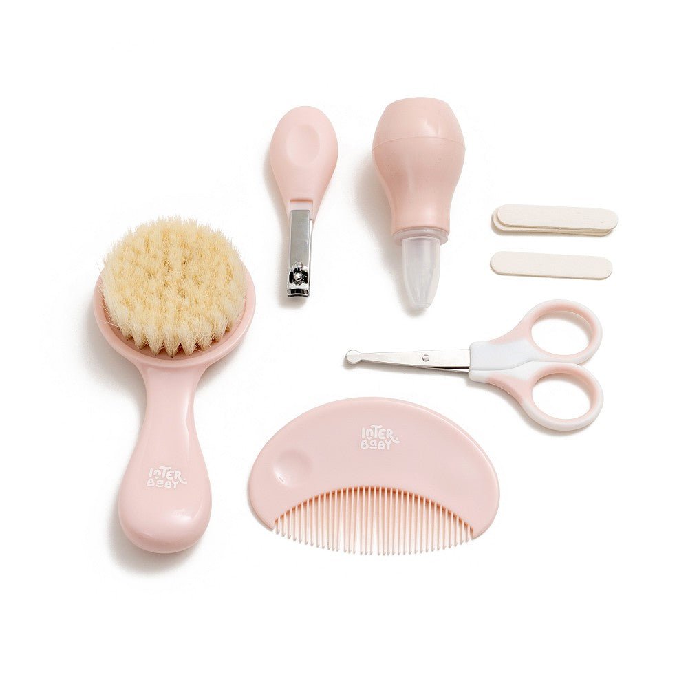 Babypflege - Set für Neugeborene – Blau & Rosa - Babylions