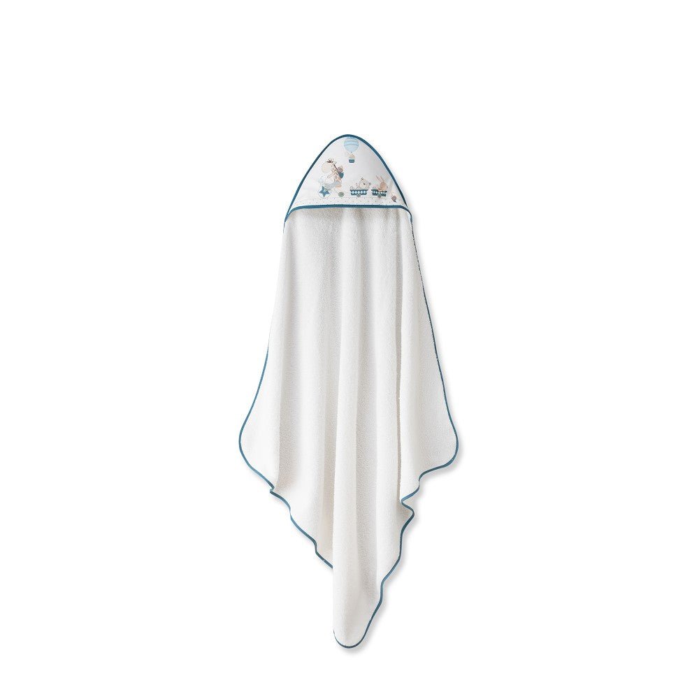 Badeumhang Baby 1x1m Set – Blau oder Rosa - Babylions