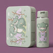 BEARFOOT Koala Set mit Bento Brotdose 650 ml und Thermo Kinder Trinkflasche 200 ml