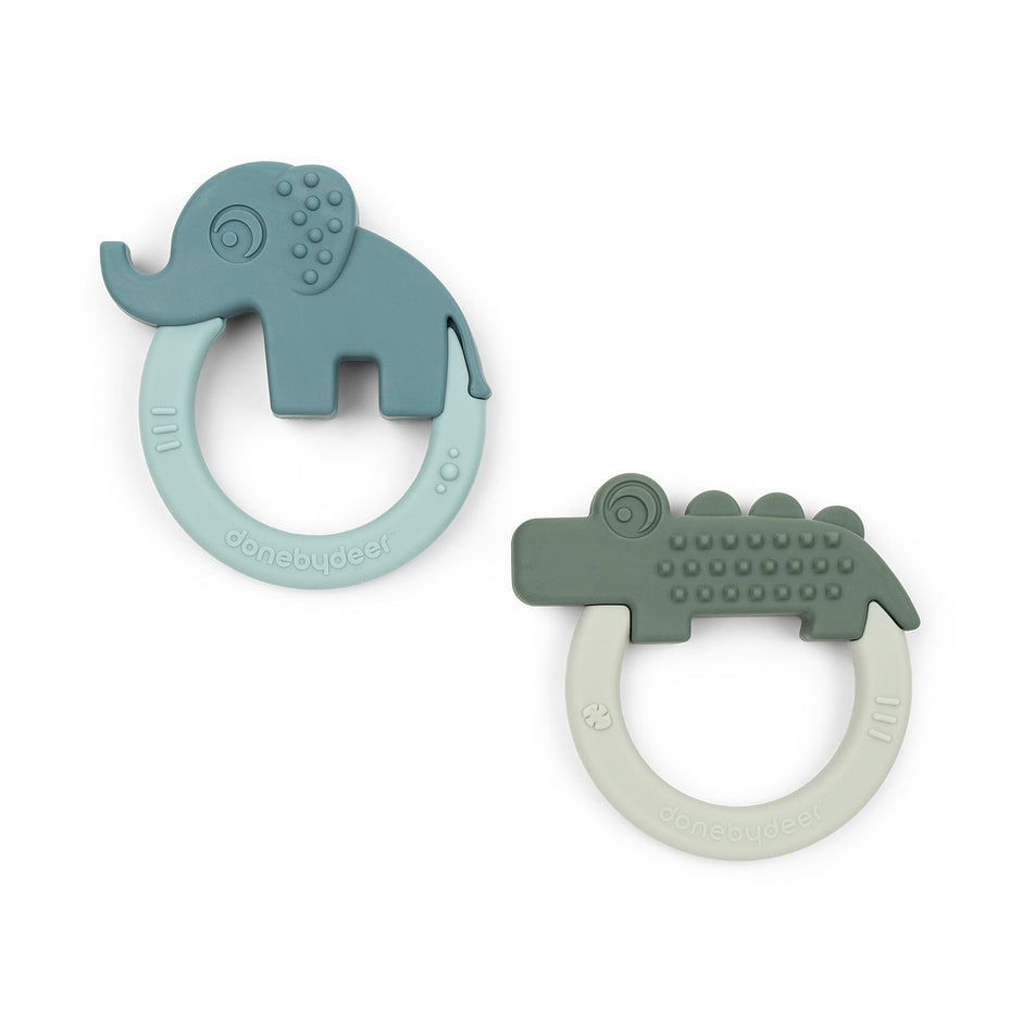 Beißring 2 - er Pack Deer friends - Babylions