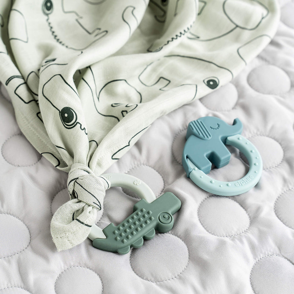 Beißring 2 - er Pack Deer friends - Babylions