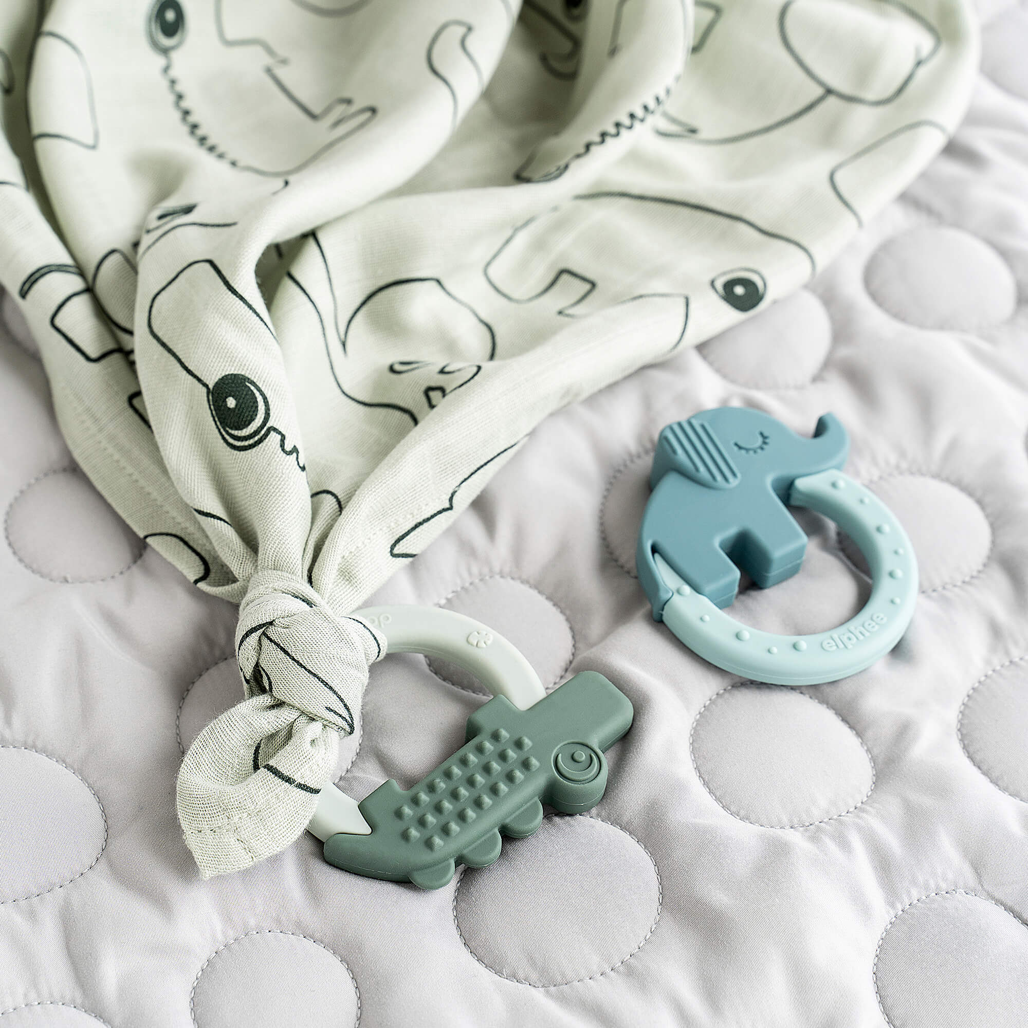 Beißring 2 - er Pack Deer friends - Babylions