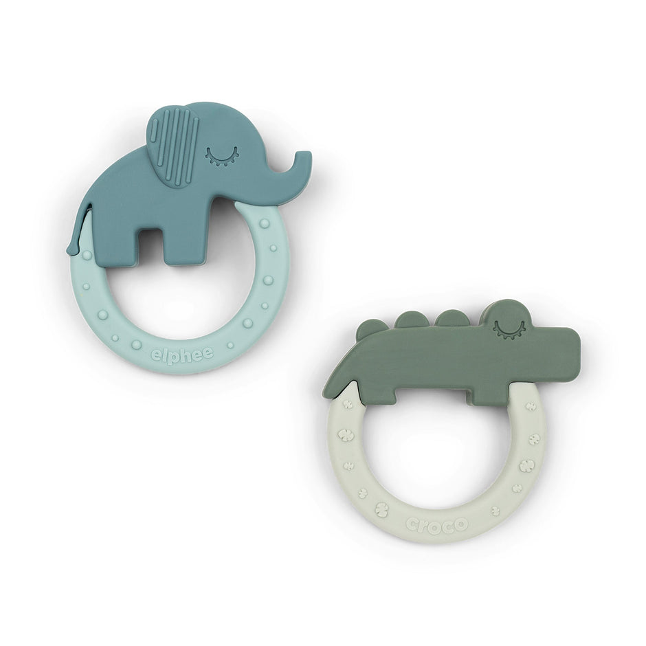 Beißring 2 - er Pack Deer friends - Babylions