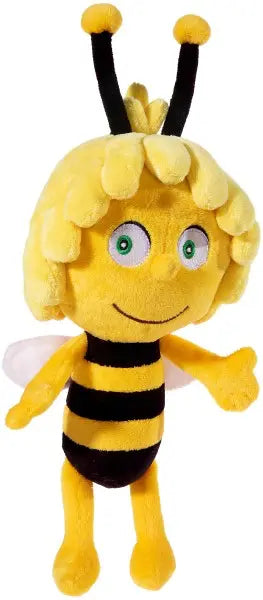 Biene Maja Plüschtier 20 cm in Gelb und Schwarz – weiches Kuscheltier aus recyceltem Plüsch für Kinder