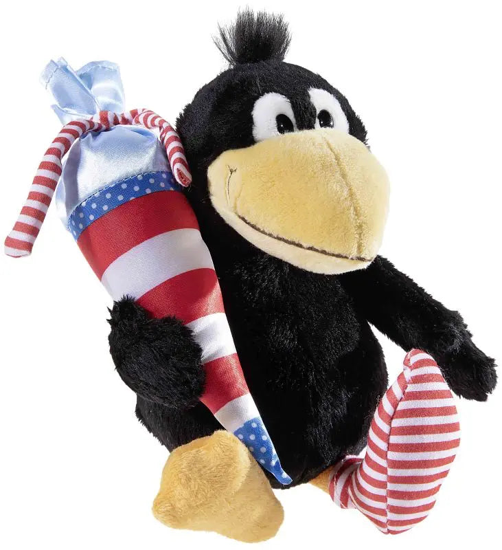 Der kleine Rabe Socke 15 cm mit Schultüte – Plüschtier und Geschenk zur Einschulung