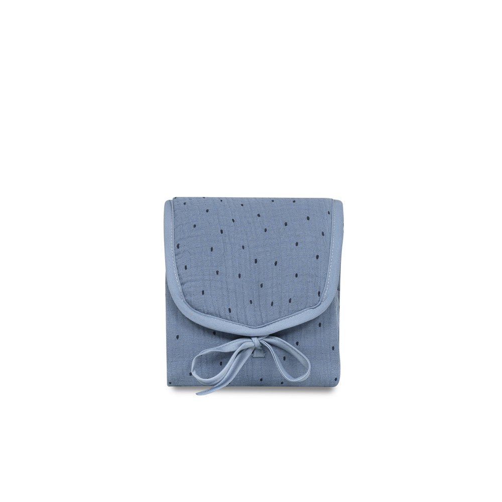 Faltbare Wickelunterlage – 45×75 cm, wasserabweisend - Babylions