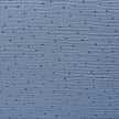 Detailansicht der blauen faltbaren Wickelunterlage mit dezentem Punktmuster