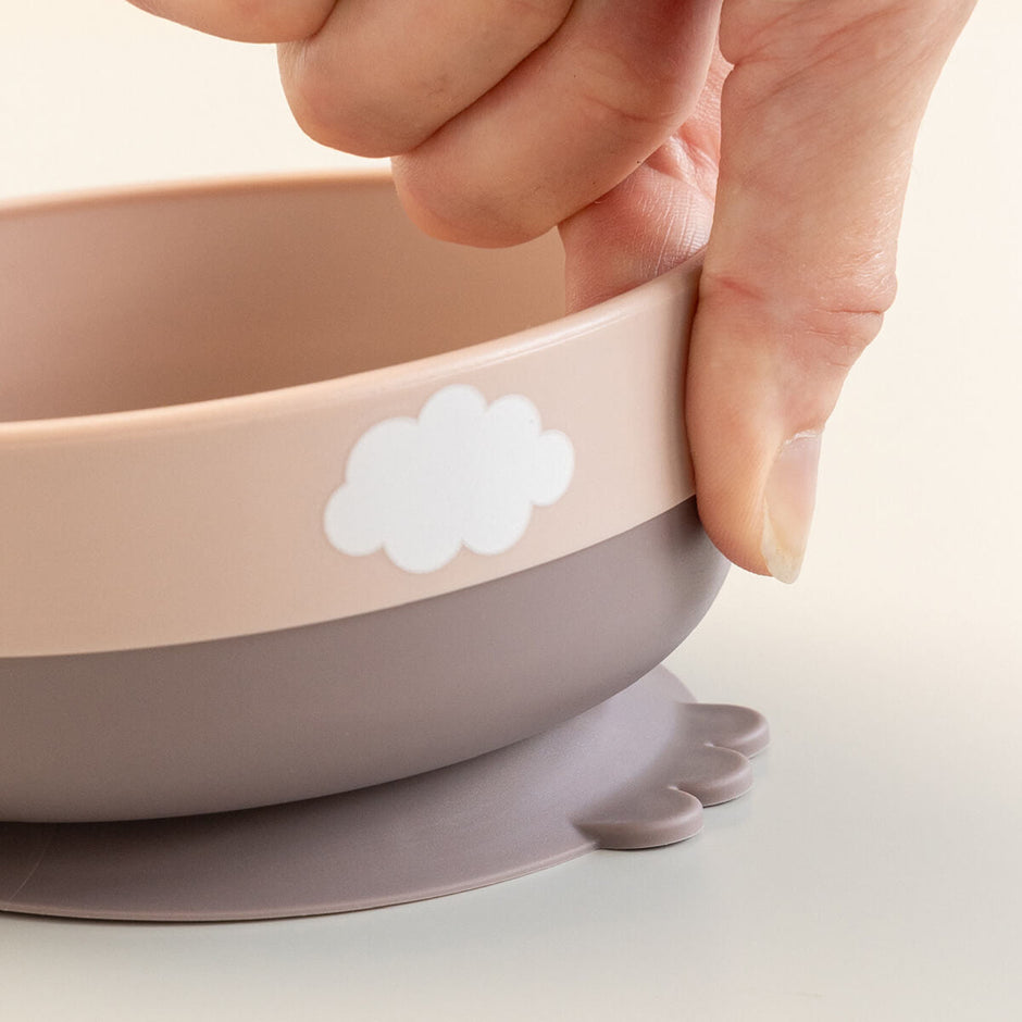 Foodie First Meal Geschirr - Set – Grün & Pink - Babylions