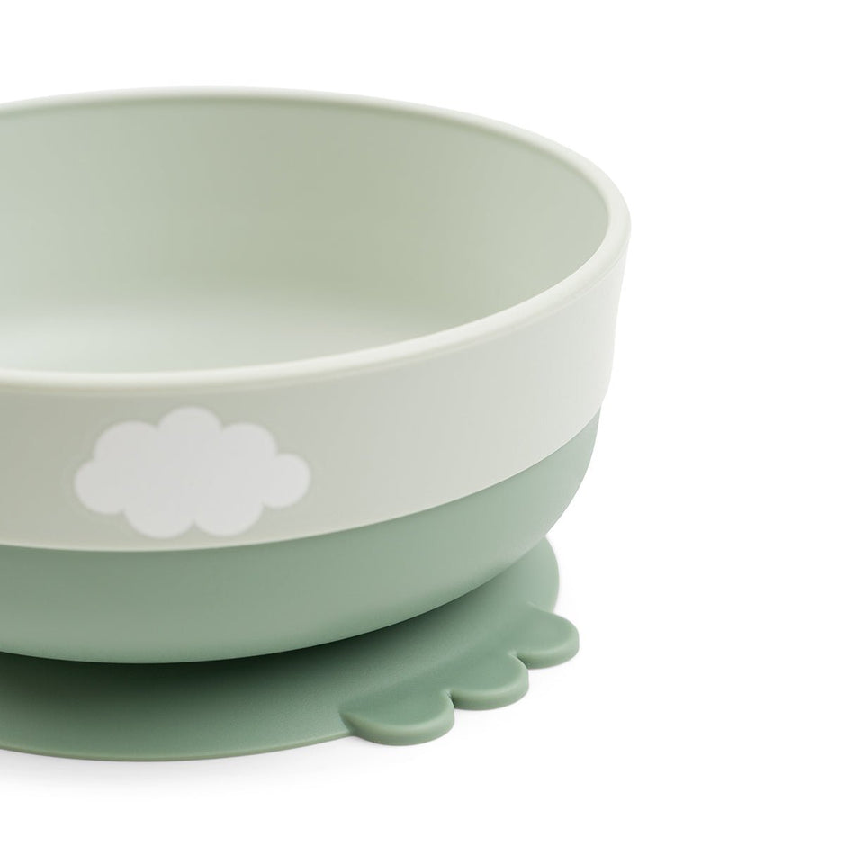 Foodie First Meal Geschirr - Set – Grün & Pink - Babylions