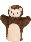 Goki Handpuppe Igel aus Plüsch für Kinder – weiche Tierhandpuppe zum Spielen