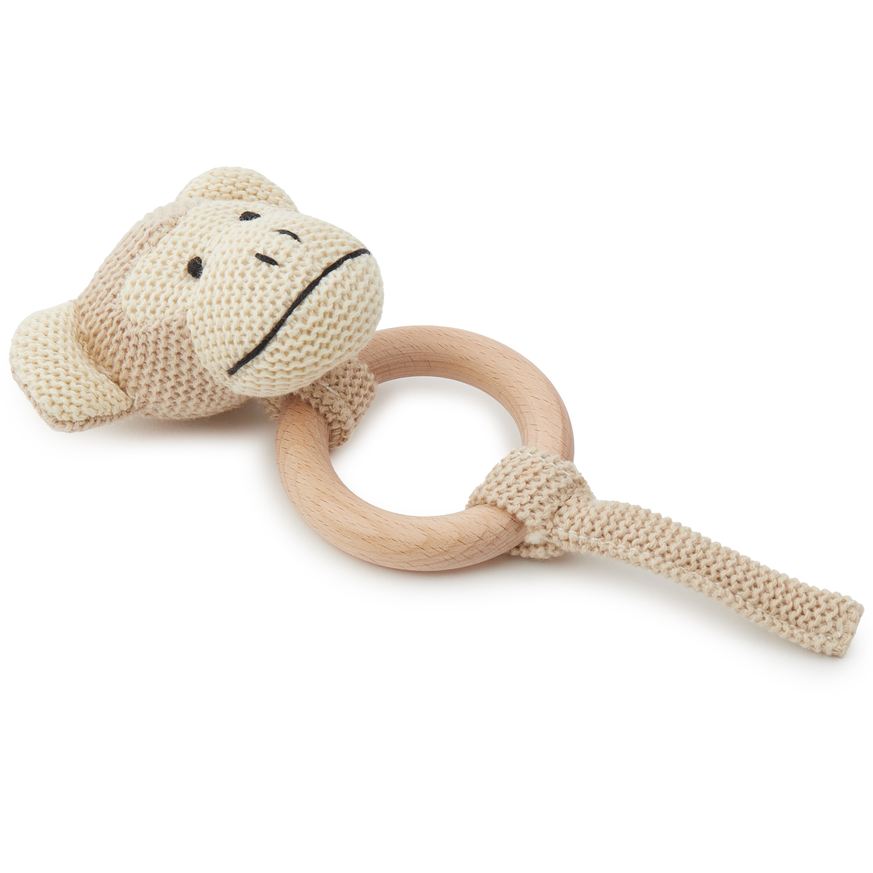 Greifspielzeug mit Rassel – Reh Lia oder Affe - Babylions