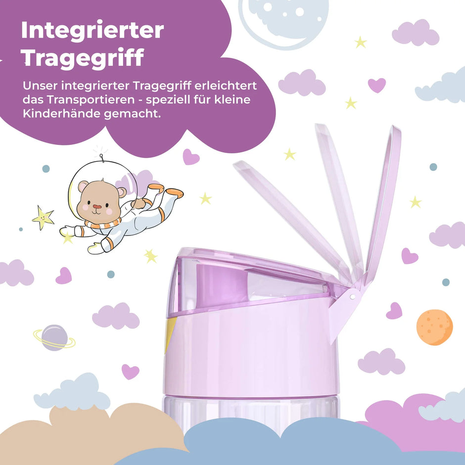 Kinder Lunchbox Bundle Einhorn – Brotdose & Trinkflasche Set