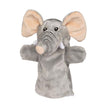 Handpuppe Elefant für Kinder – kuschelige Tierpuppe ideal für Rollenspiele – BabyLions®