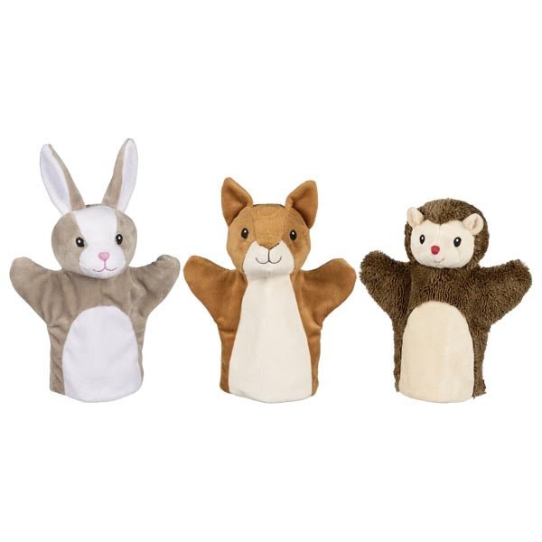 Handpuppen Wilde Tiere - Babylions