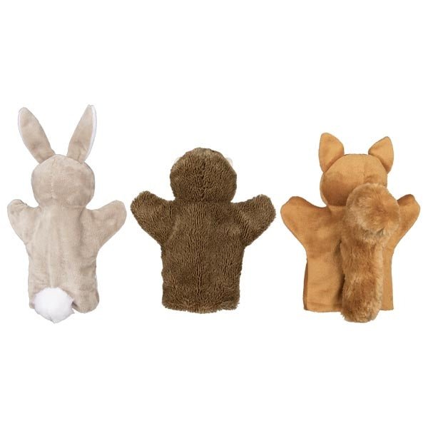Handpuppen Wilde Tiere - Babylions