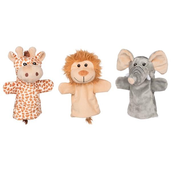 Handpuppen Wilde Tiere - Babylions