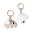 Hängespielzeug 2 Stück Wally/Happy clouds - Babylions