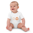 Hello, I’m new here – Babybody mit Löwen - Willkommensgruß - Babylions