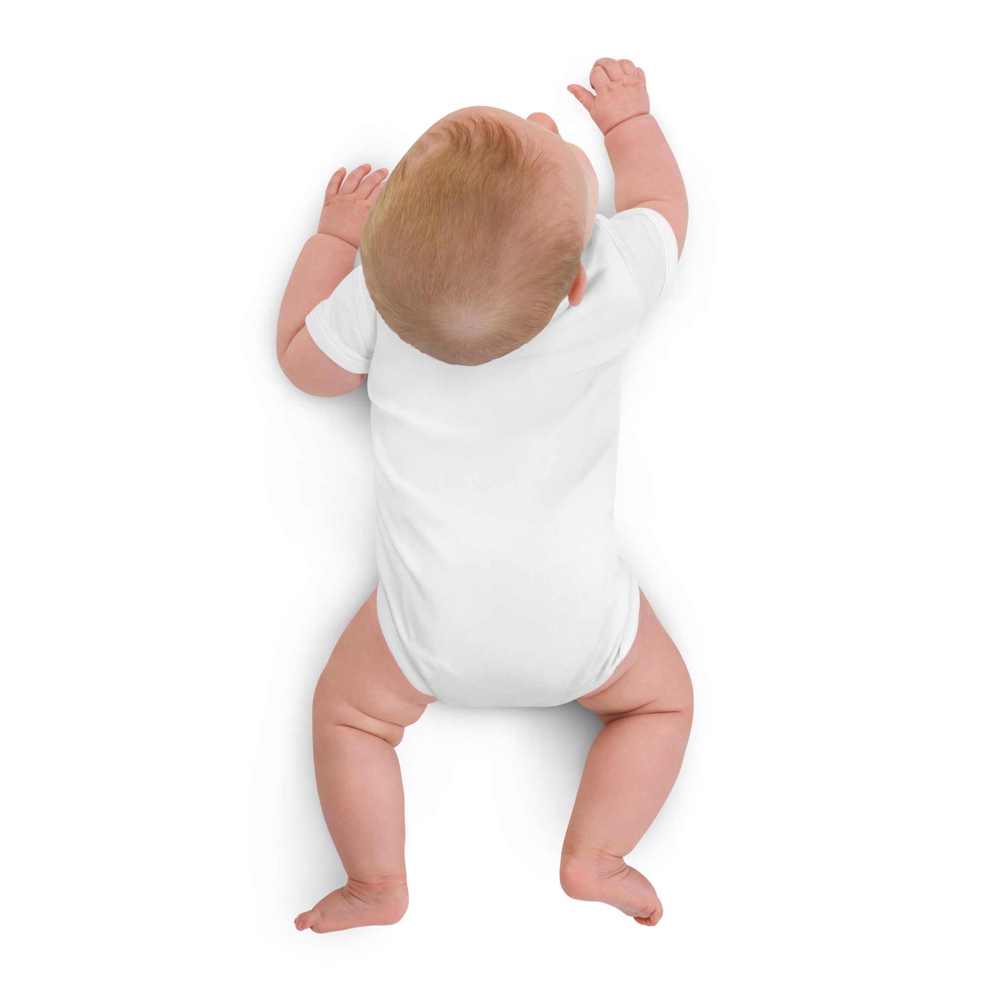 Hello, I’m new here – Babybody mit Löwen - Willkommensgruß - Babylions