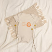 Hello, I’m new here – Babybody mit Löwen - Willkommensgruß - Babylions