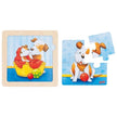 Hintergrundbildpuzzle Tierkinder - Babylions