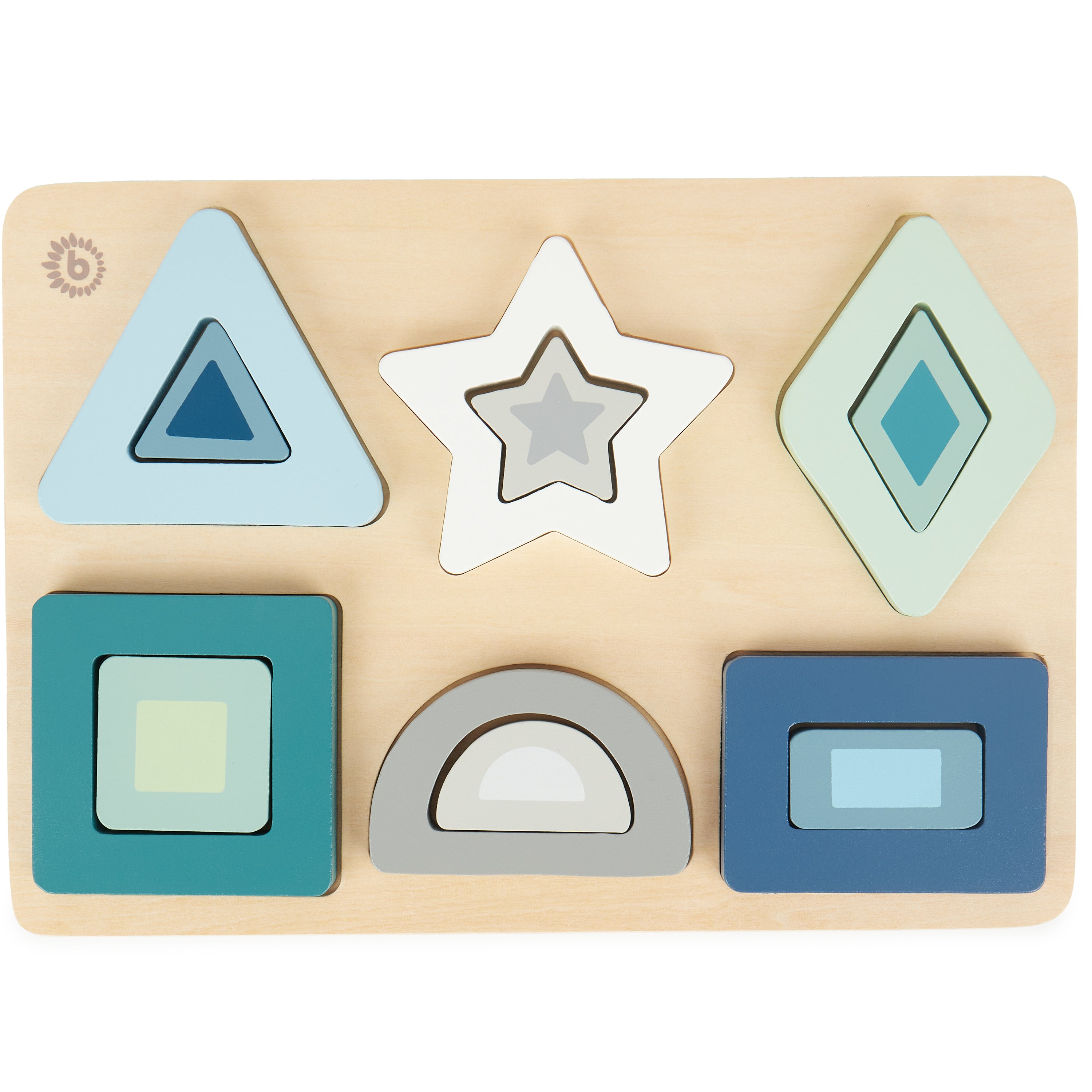 Holzpuzzle Formen - Babylions