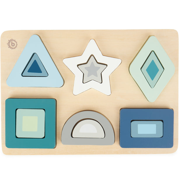 Holzpuzzle Formen - Babylions