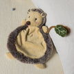 Igel Schmusetuch Kuscheltier in Naturfarben für Babys und Neugeborene