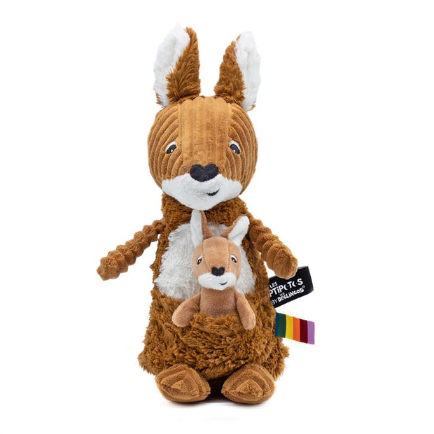 Känguru - Soft Allezou - Mutter mit ihrem Baby - Babylions