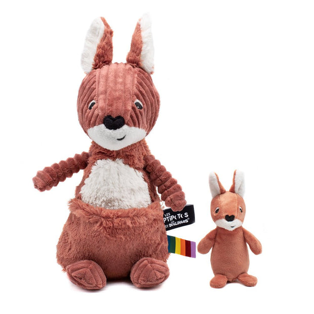 Känguru - Soft Allezou - Mutter mit ihrem Baby - Babylions