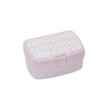 Kinder Lunchbox Blumen Rosa 700 ml mit Blumenmuster und Clipverschluss