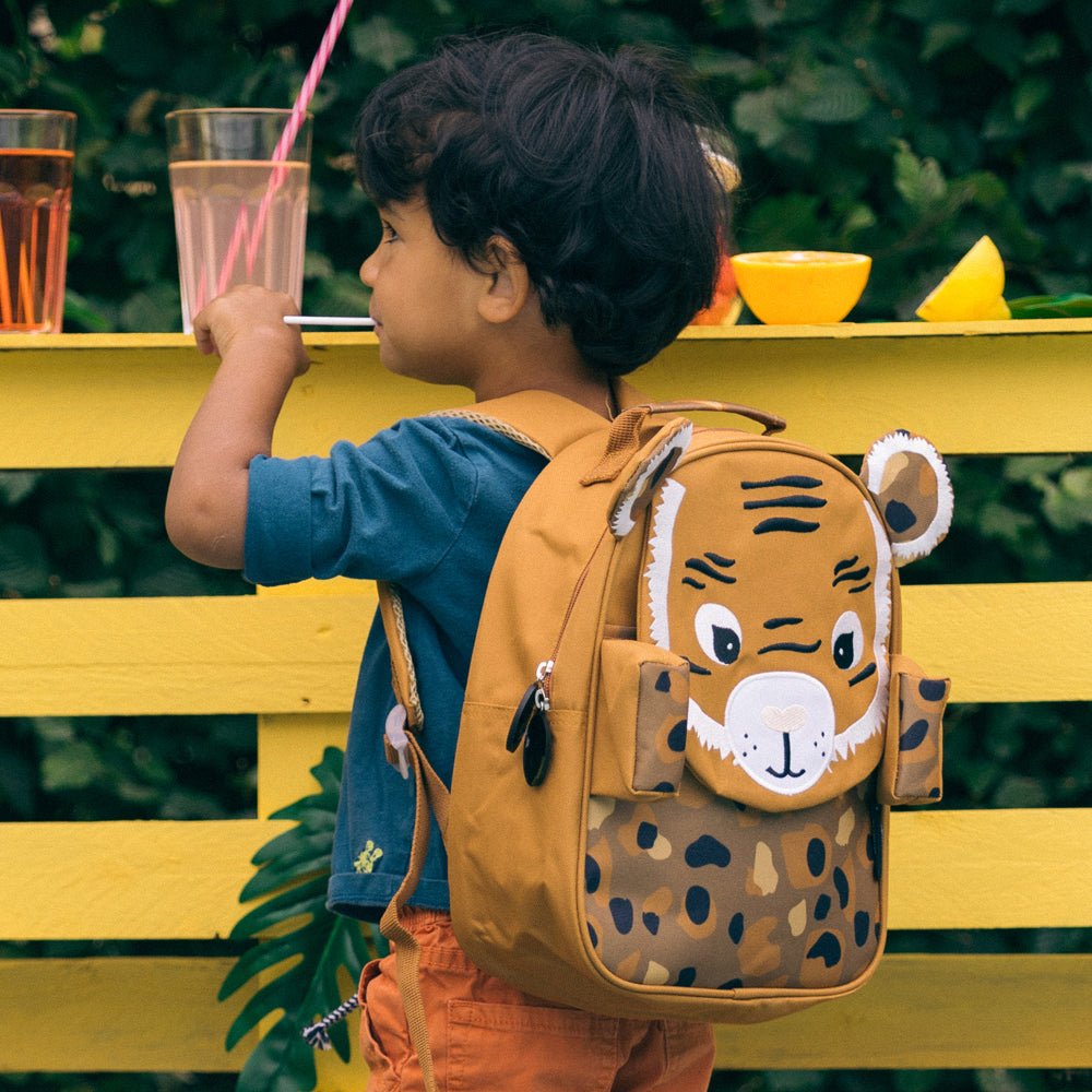 Kinder - Rucksack – Tiger & Reh - Babylions