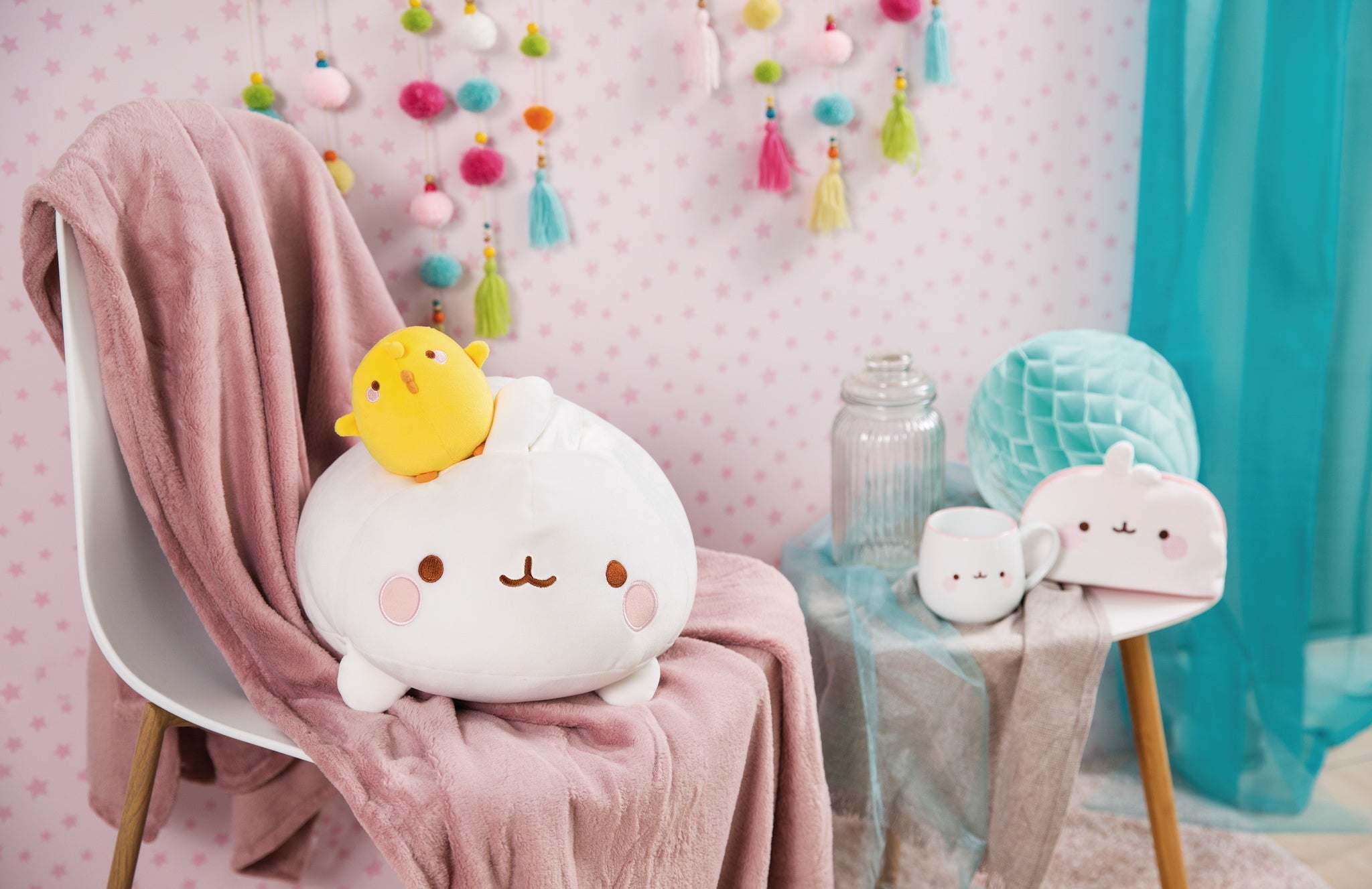 Kissen Molang figürlich 30x40 cm - Babylions