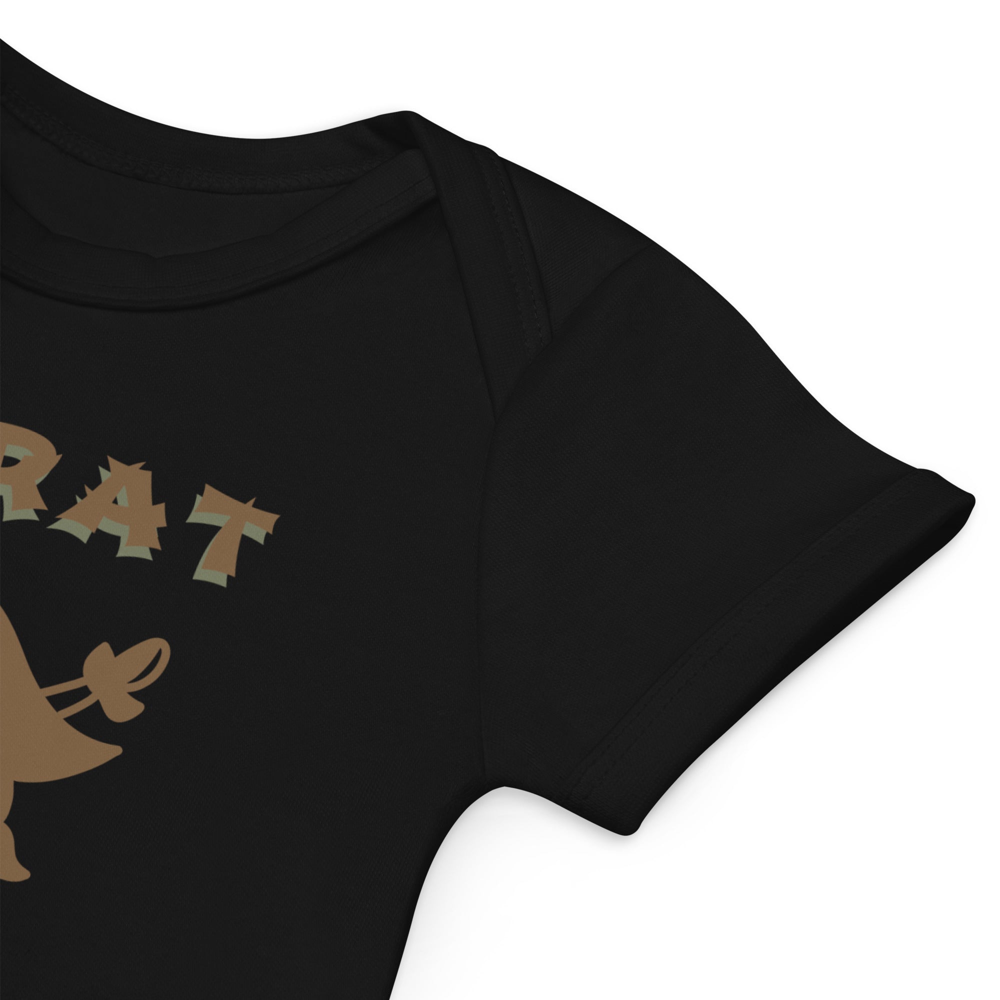 Kleiner Freibeuter – Bio - Babybody mit Piratendesign - Babylions