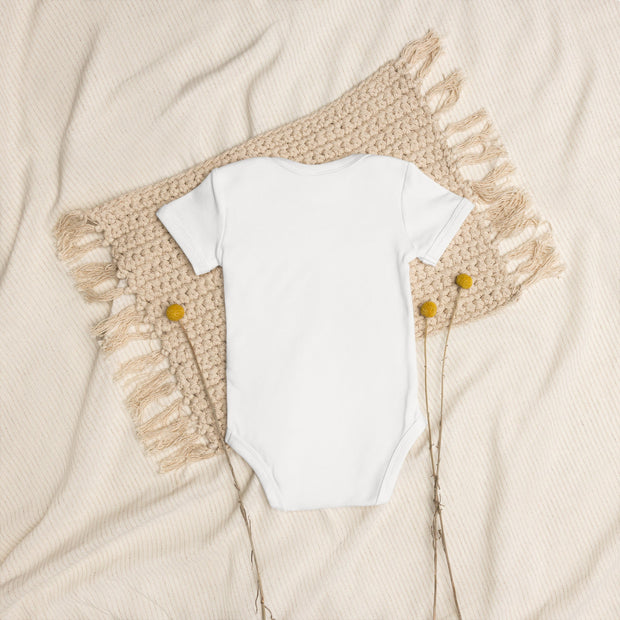 Kleiner Freibeuter – Bio - Babybody mit Piratendesign - Babylions