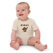 Kleiner Freibeuter – Bio - Babybody mit Piratendesign - Babylions