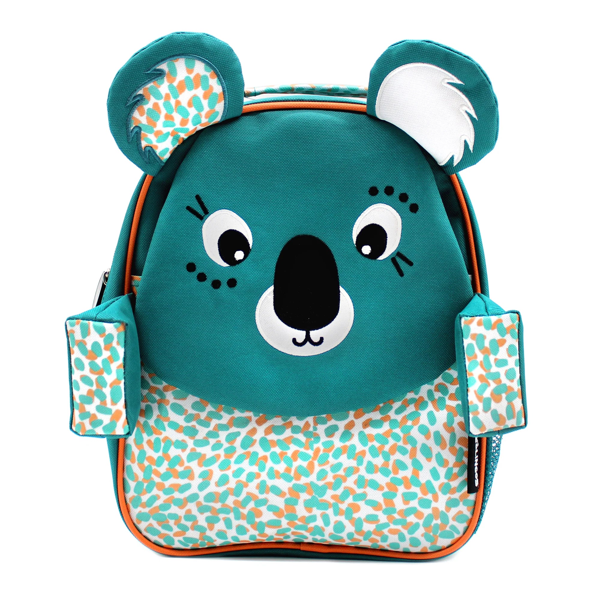 Türkiser Kinder Rucksack mit Koala Motiv für Kindergarten und Kleinkinder