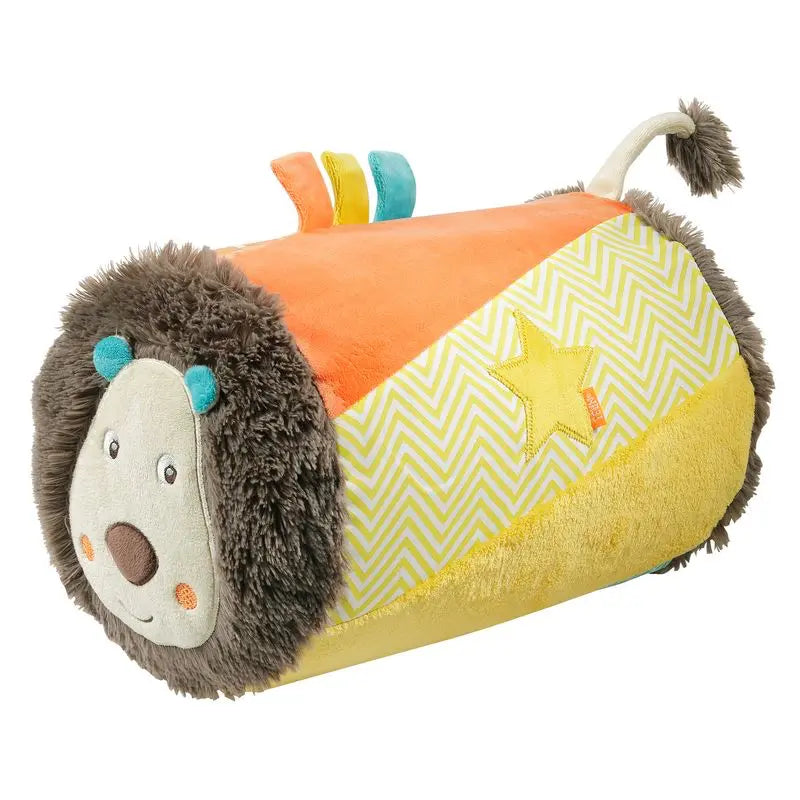 Baby Krabbelrolle Löwe – Motorikspielzeug zum Rollen, fördert Bewegung und Krabbeln bei Babys