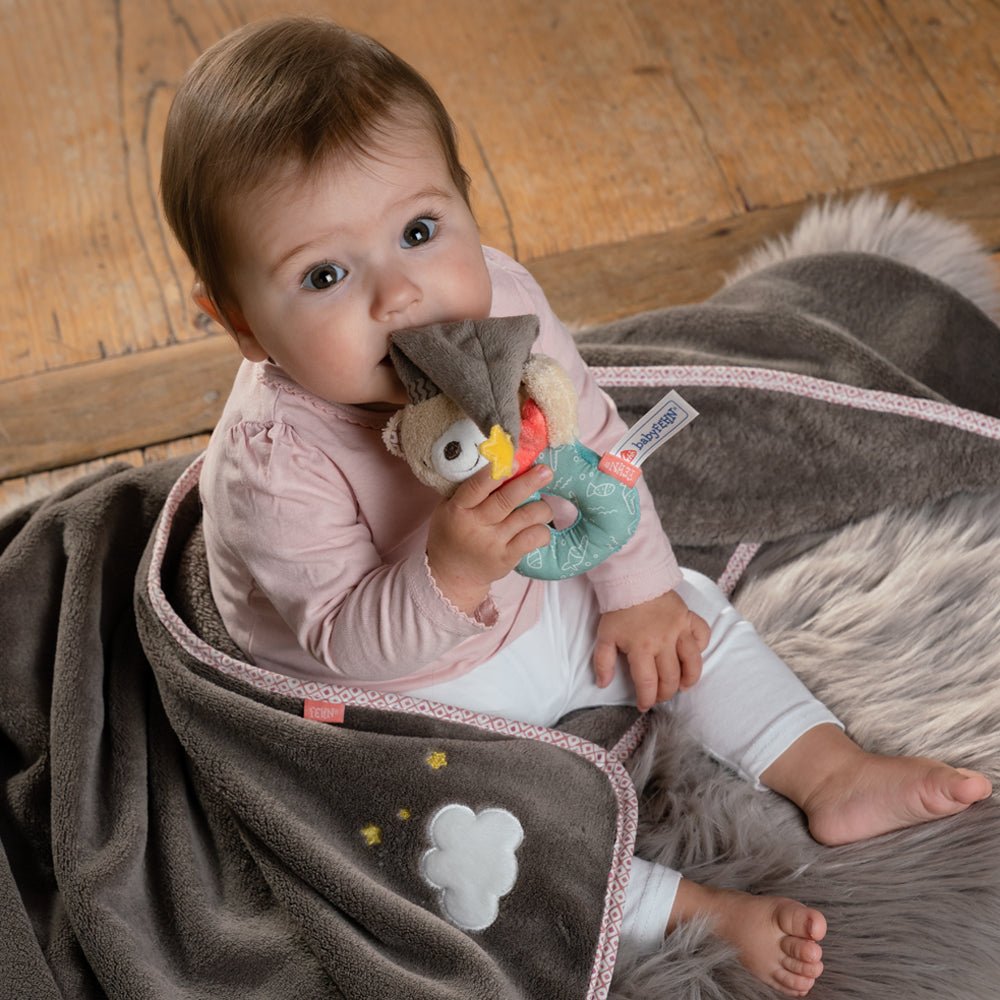 Kuscheldecke Bär - Babylions