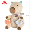 Kuscheltier Baby Capybara Fehn Hello Little One – Plüschtier 20 cm groß für Babys ab 0 Monate