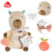 Kuscheltier Baby Capybara Fehn Hello Little One – Plüschtier mit Geldgeschenk-Fach und Greifelementen