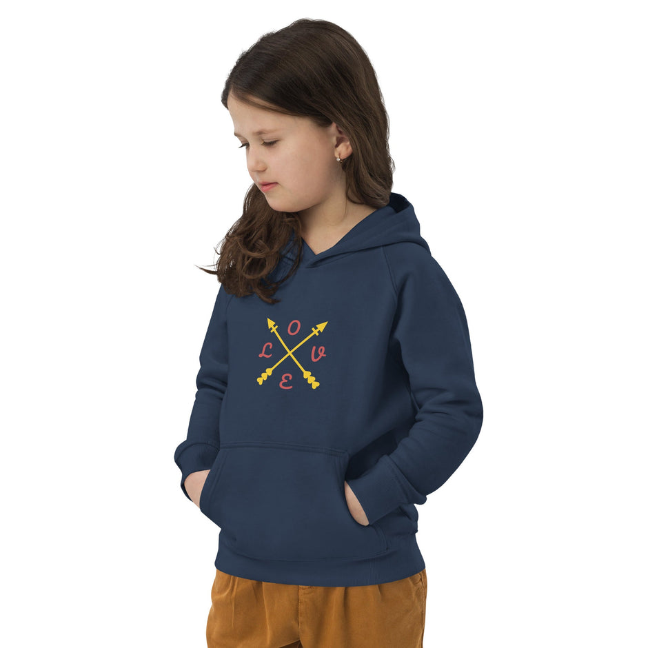 Love Arrows – Öko - Kapuzenpullover für Kinder - Babylions