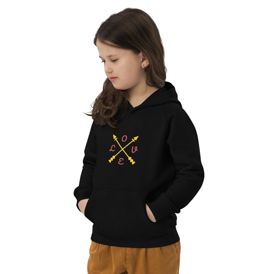 Love Arrows – Öko - Kapuzenpullover für Kinder - Babylions