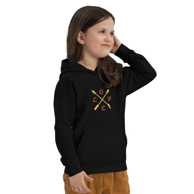 Love Arrows – Öko - Kapuzenpullover für Kinder - Babylions