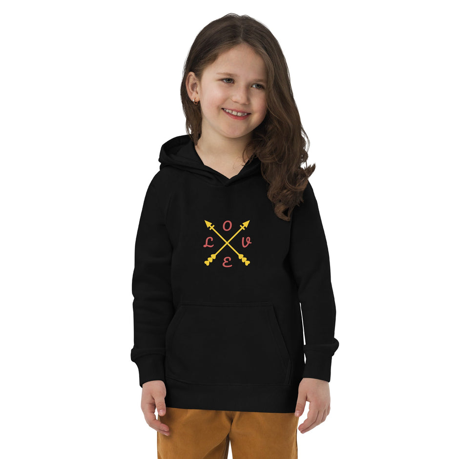 Love Arrows – Öko - Kapuzenpullover für Kinder - Babylions