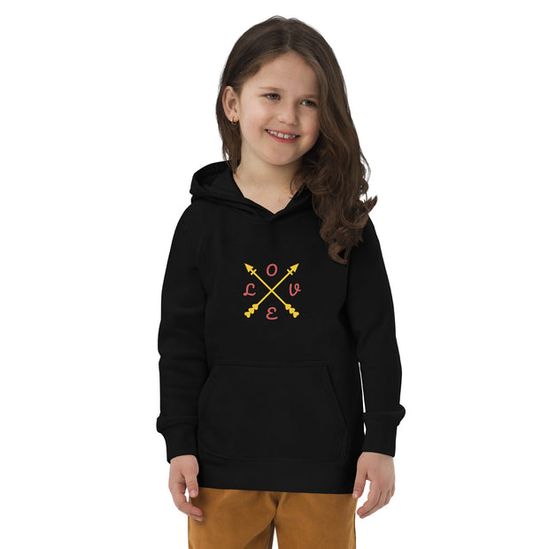 Love Arrows – Öko - Kapuzenpullover für Kinder - Babylions