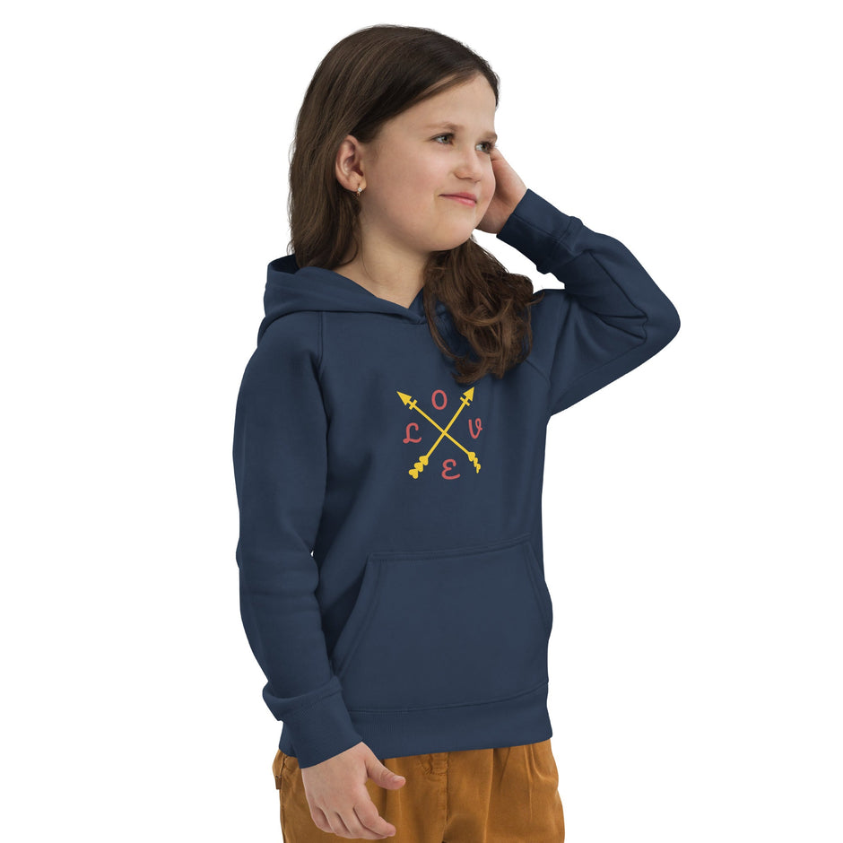 Love Arrows – Öko - Kapuzenpullover für Kinder - Babylions