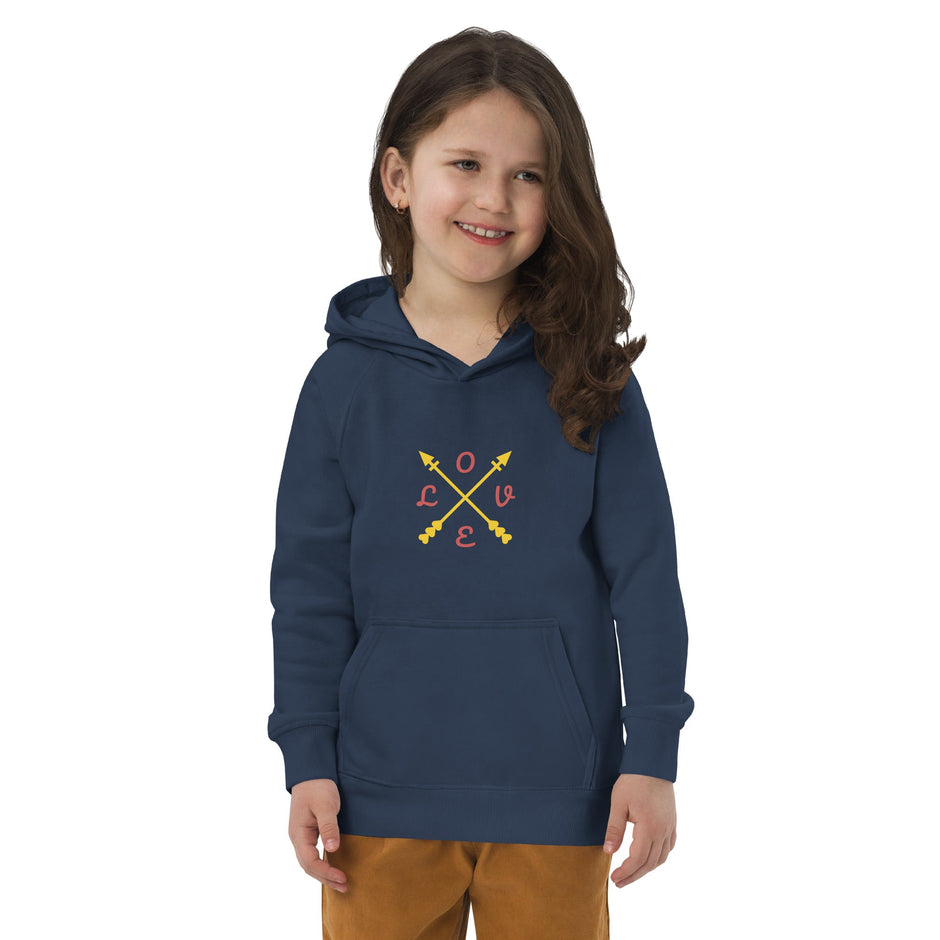Love Arrows – Öko - Kapuzenpullover für Kinder - Babylions