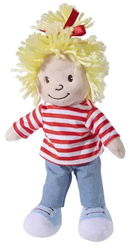 Meine Freundin Conni Puppe 25 cm – weiche Conni Plüschpuppe und Stoffpuppe für Kinder